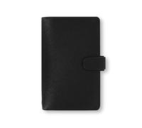 Filofax Personal Compact Saffiano Organizer - Nero