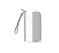 Filofax Personal Compact Zip w/Wrist let Malden Organizer - Stone