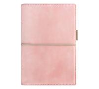 Filofax Personal Domino Soft Organiser - Pale pink 2025 Personal Pale Pink