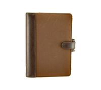 Filofax Personal Graphic Organiser Premium Quality Two-Toned Organizer (Brown)