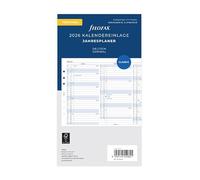 Filofax Personal Piano annuale verticale 2026