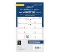 Filofax Personal Professional 1 settimana su 2 pagine (tedesco)2025