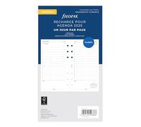 Filofax Personale 1 giorno su un lato francese 2025