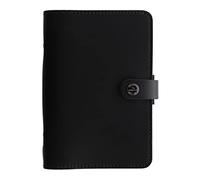 Filofax Personale Organizzatore, Solido Nero