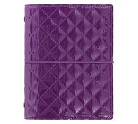 Filofax Pocket Domino Luxe - Organizer da viaggio, colore: Viola