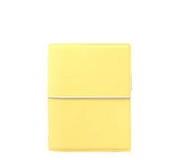 Filofax Pocket Domino - Organizer morbido, colore: Limone