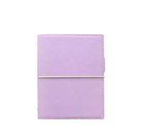 Filofax Pocket Domino - Organizer morbido con orchidee