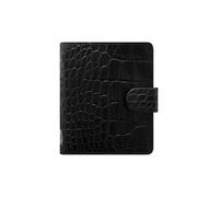 FILOFAX Pocket Organiser Classic Croc Ebony nero
