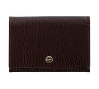 Filofax Porta biglietti da visita in pelle Chester marrone