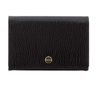 Filofax Porta biglietti da visita in pelle Chester, nero