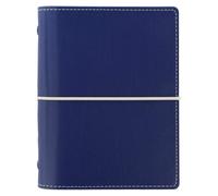 Filofax Premium Quality and Stylish Domino 6-Ring Pocket Organiser (Navy)