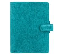 Filofax Premium Quality Stylish Classic Croc Personal Compact Organiser (Ebony)