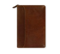 Filofax Premium Quality Stylish Lockwood Personal Zip Organiser (Cognac)