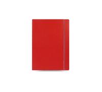 FILOFAX Quaderno A4 ricaricabile A RIGHE ROSSO rosso