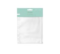 Filofax Quaderno A5 ricaricabile, con busta con apertura a zip