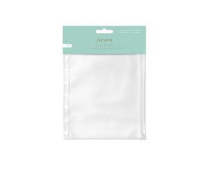 Filofax Quaderno A5 ricaricabile, con busta con apertura a zip