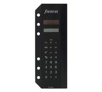Filofax Quality Portable and Compact Battery-Powered Personal A5 Size Calculator