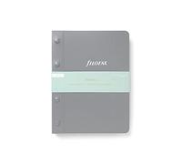 Filofax Raccoglitore per quaderni, formato A5, grigio