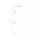 Filofax - Refill Project Management formato A5
