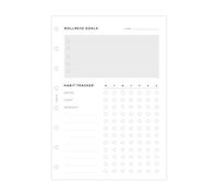 Filofax - Refill Wellness Trackers formato A5