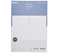 Filofax Ricarica Inleg To-Do - A5, 132863, bianca