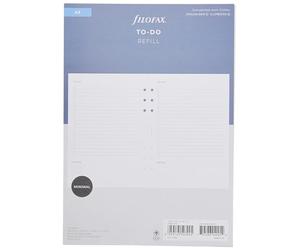Filofax Ricarica Inleg To-Do - A5, 132863, bianca
