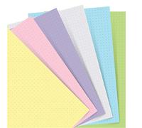 Filofax Pastel Pocket Notebook Refill 60pk