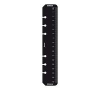 Filofax Righello nero personale (B133609)