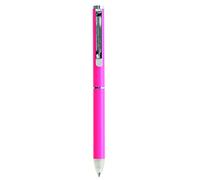Filofax Saffiano Erasable 149110 - Penna gel in metallo e gomma, colore: Rosa fluo