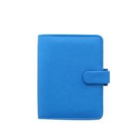 Filofax Saffiano - Organizer tascabile, colore: Blu