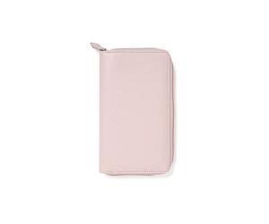 Filofax Saffiano Personal Compact - Organizer con zip, colore cipria