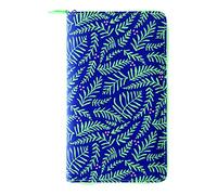 Filofax Saffiano Personal MT028776 Organizer compatto con cerniera in similpelle in edizione limitata con sei anelli MT028776 blu