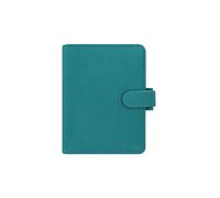 FILOFAX Saffiano Pocket Organiser - Modular Aquamarine blu