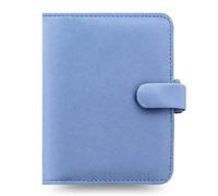 Filofax Saffiano Pocket Organiser (Vista Blue)