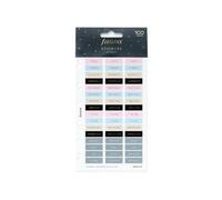 Filofax Stylish Centennial A5 Size High-Quality Personal Stickers 284 Pieces