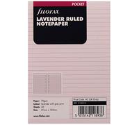 Filofax Ruled Notepaper Refill 20pk