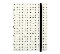 Filofax - Taccuino tascabile con stampa a righe, in bianco e nero, 112 pagine a righe (B115046U)