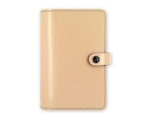 Filofax The Original Premium Quality Stylish Personal Patent Organiser (Nude)