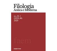 Filologia antica e moderna (2020). Vol. 49