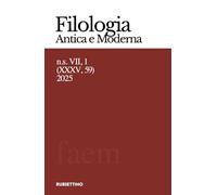 Filologia antica e moderna (2025) (Vol. 59)