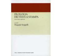 Filologia dei testi a stampa