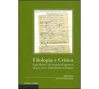 Filologia e critica. Sergio Bettini e gli strumenti di approccio all'opera d'arte: il questionario su Giorgione