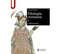 Filologia romanza. Vol. 3 - Burgio Eugenio