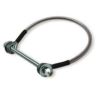 Filomat 45526 Kit Cavo Anticaduta Cancelli, Acciaio