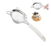 Filone A Maglia Fine - Set Setaccio In Acciaio Inox | TEFTER A AULULA A DOPPIO Strato, 30 Pasta A Maglia | Gadget Di Utensili Da Cucina Per Alimenti Setacci Di Cottura Filtrato
