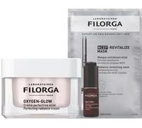 Filorga Cofanetto Xmas Coffret Glow Oxygen Trattamento Anti-Età e Illuminante Viso