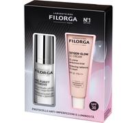 filorga coffret age purify intensive 30 ml + oxygen glow cc cream 40 ml