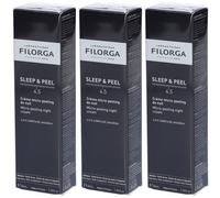 Filorga Crema Notte Micro-Peeling Sleep & Peel 4.5 3x40 ml
