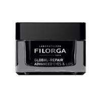 Filorga Global-Repair Advanced Eyes & Lips Crema Anti-Età Occhi e Labbra 15 ml