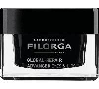 FILORGA GLOBAL-REPAIR ADVANCED EYES & LIPS crema antirughe per i contorni occhi e labbra 15 ml